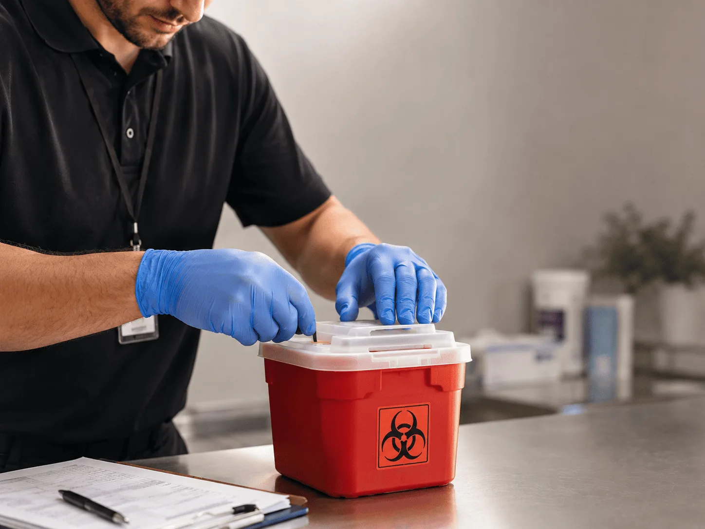 Why choose Sharps Waste Disposal in Coulterville, IL